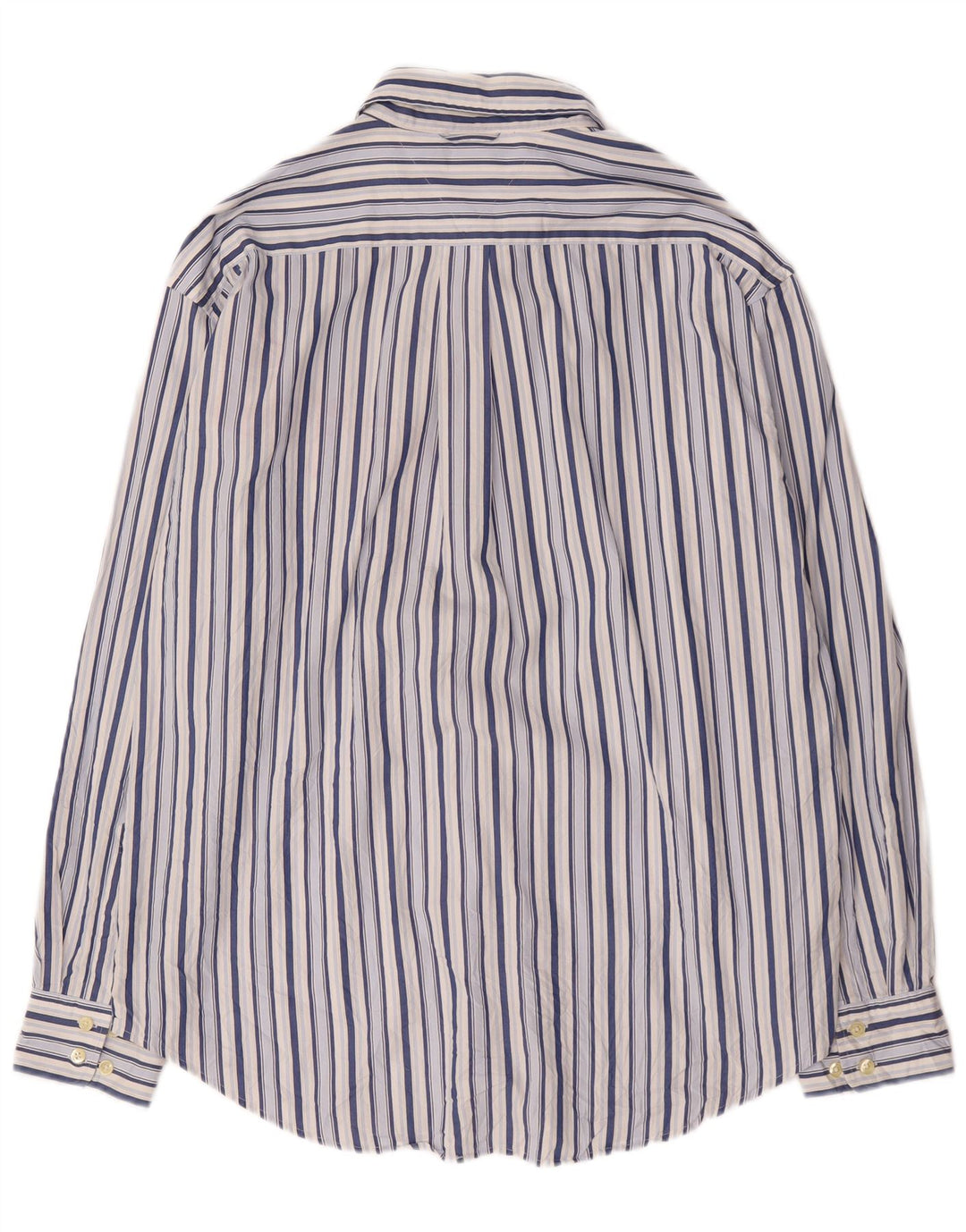 Tommy Hilfiger herreskjorte XL blå stribet bomuld
