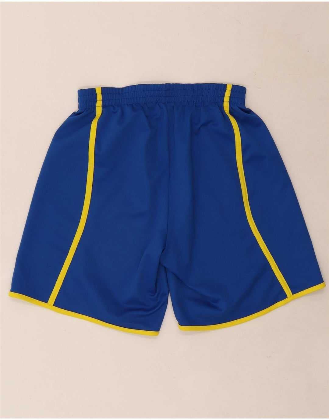 Asics Herre Sportshorts Store Blå Colourblock Polyester