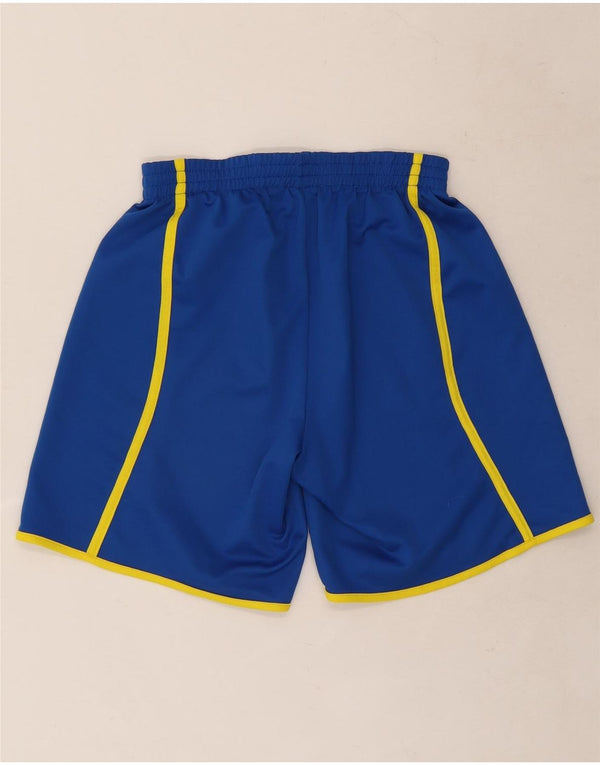 Asics Herre Sportshorts Store Blå Colourblock Polyester