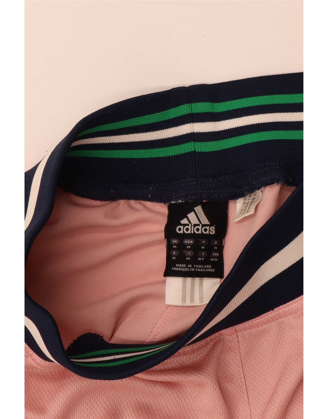 Adidas Sportsshorts til kvinder UK 12 Medium Pink Colourblock Polyester