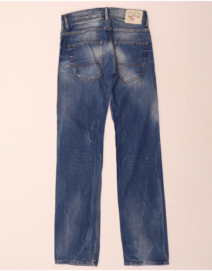 Tommy Hilfiger Herre Ryder Regular Straight Jeans W30 L34 Blå Bomuld