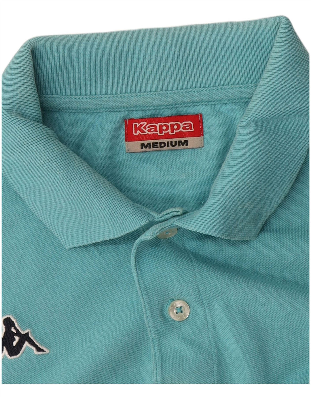 Kappa herre poloshirt mellemblå