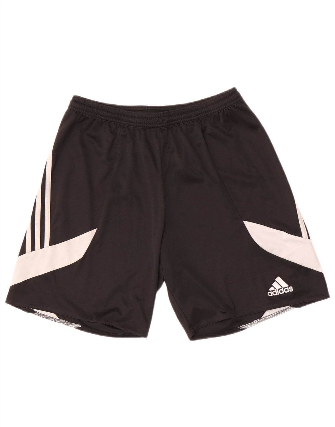 Adidas Herre Sportshorts Medium Sort Colourblock Polyester