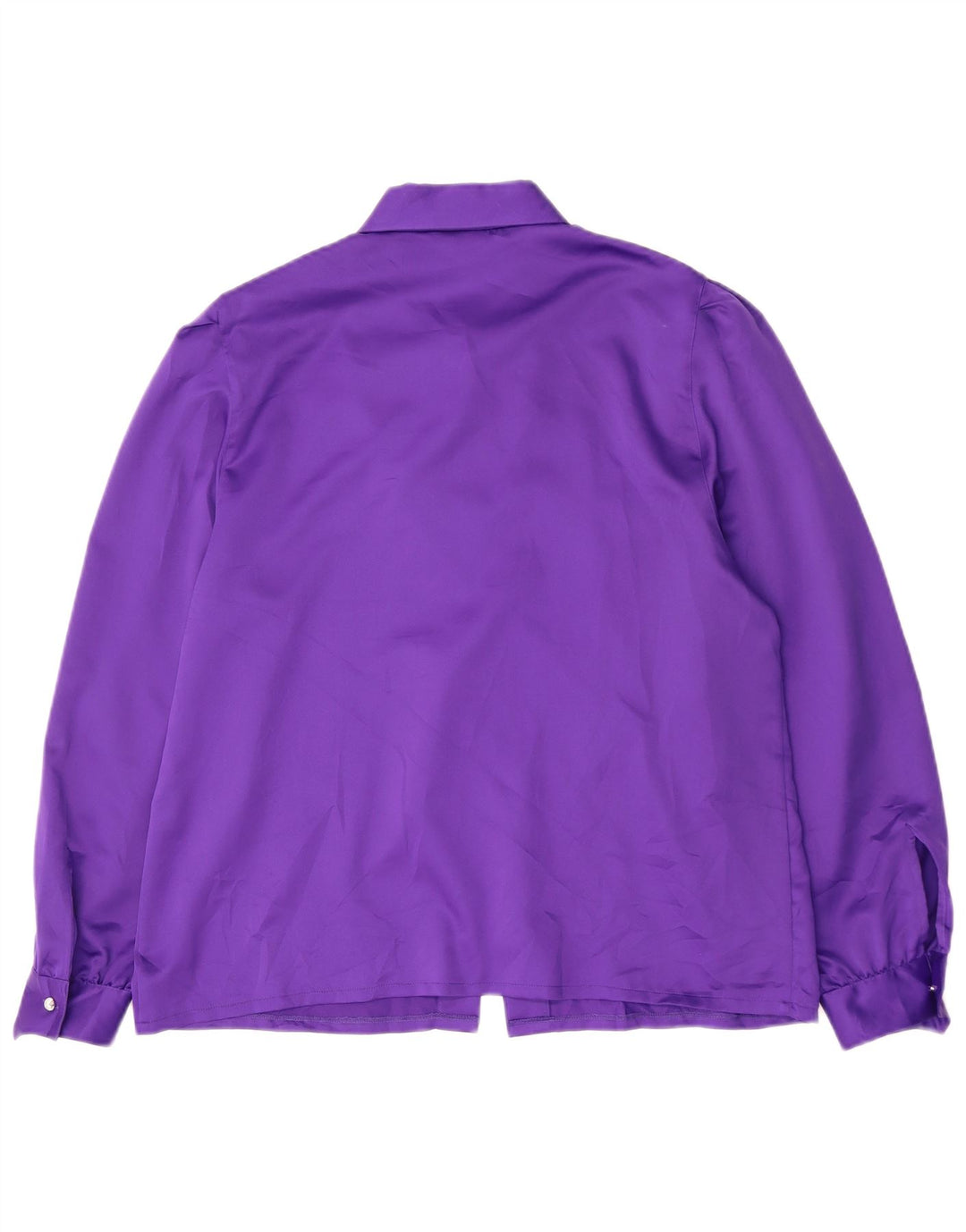 Yessica skjortebluse til kvinder EU 44 XL Lilla polyester
