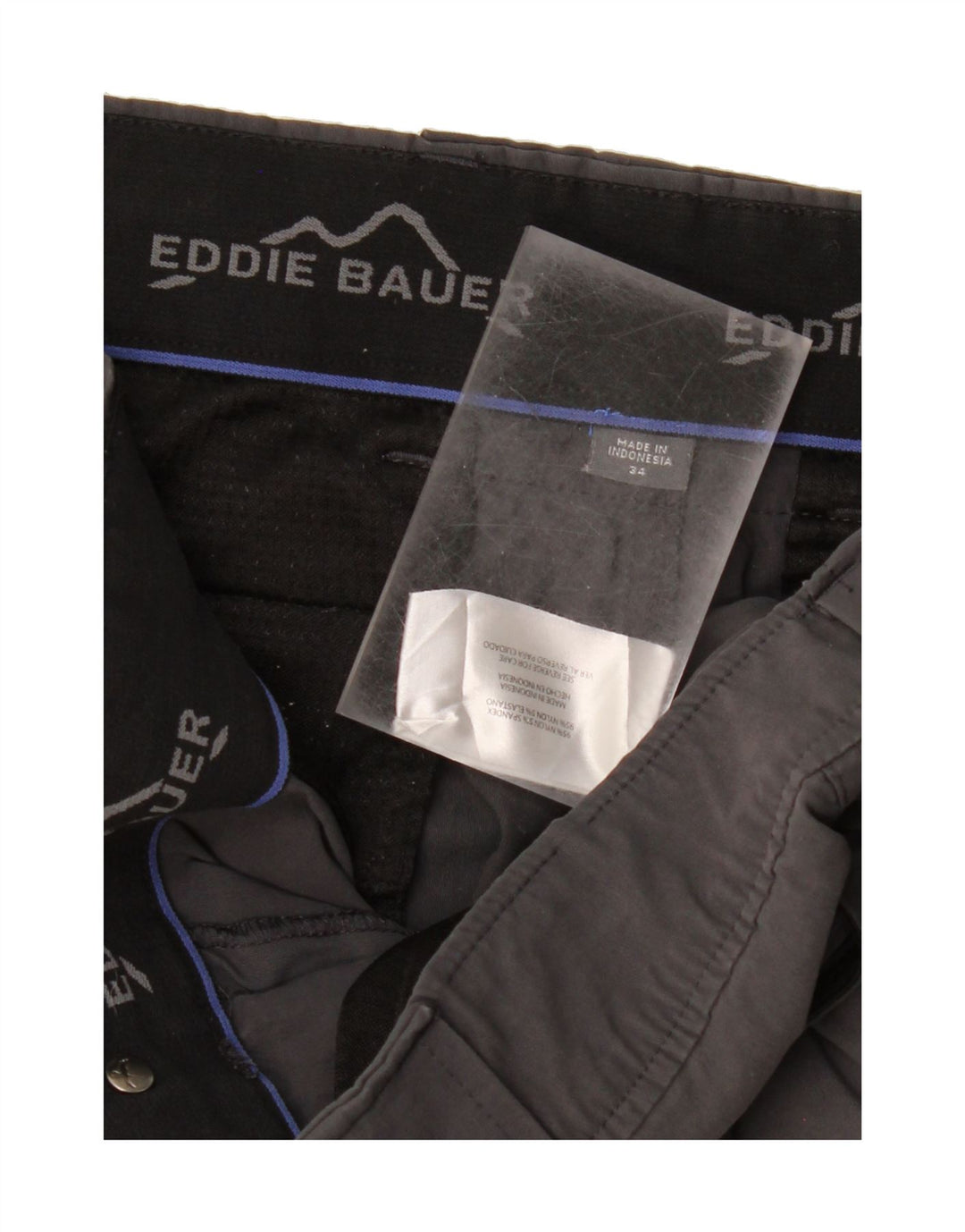 EDDIE BAUER Womens Cargo Shorts W34 Large Grey Nylon Vintage Eddie Bauer and Second-Hand Eddie Bauer from Messina Hembry 