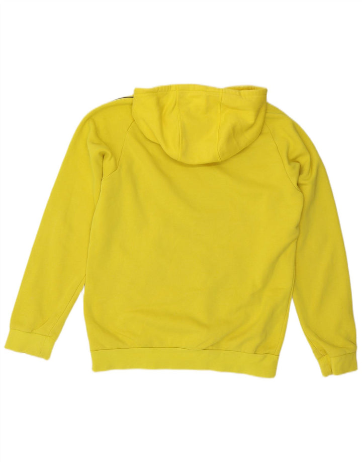ADIDAS Hættetrøje til mænd Medium gul bomuld