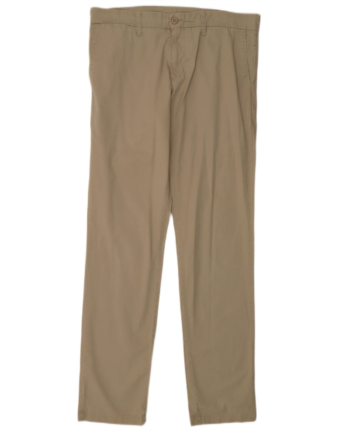 CARHARTT Herre Slim Chino Bukser W33 L34 Beige Bomuld