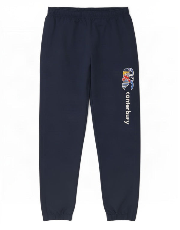 Canterbury Womens Uglies træningsdragt Bukser Joggers US 10 Large Navy Blue