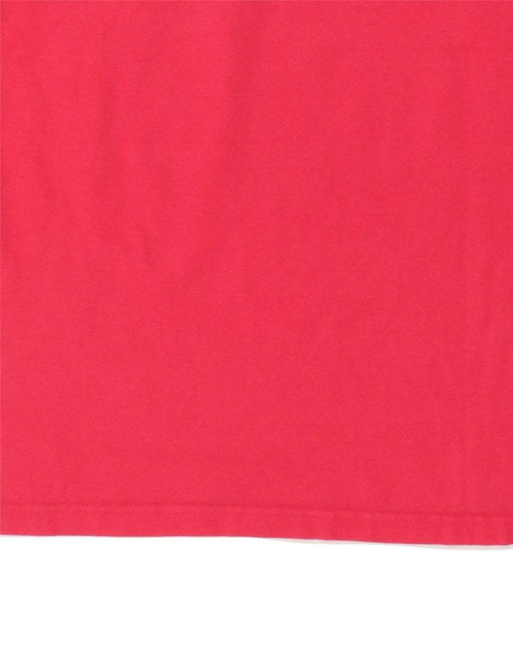 GANT Womens Polo Shirt UK 12 Medium Pink Cotton | Vintage Gant | Thrift | Second-Hand Gant | Used Clothing | Messina Hembry 