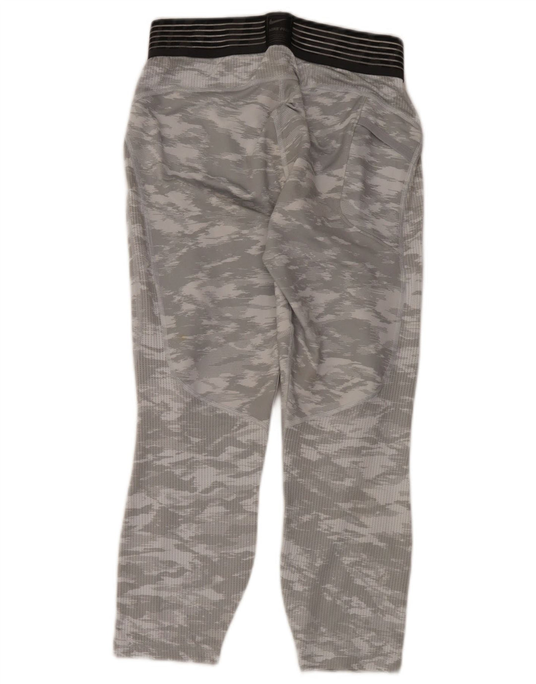 Nike Herre Dri Fit Leggings Medium Grey Camouflage Polyester