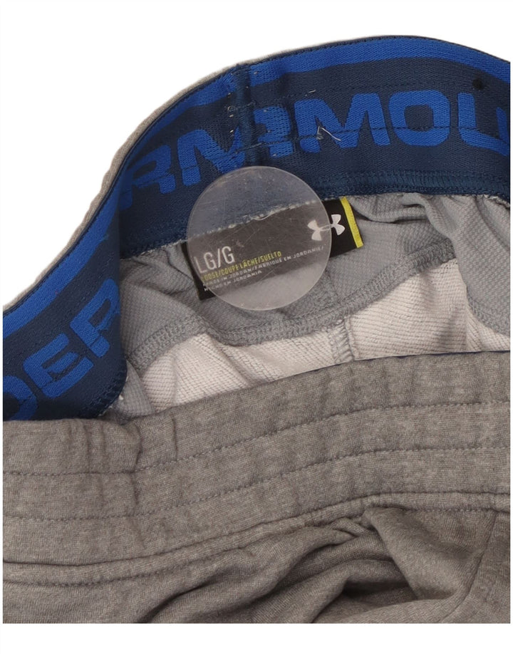 Under Armour Herre træningsdragt Bukser Large Grå Colourblock
