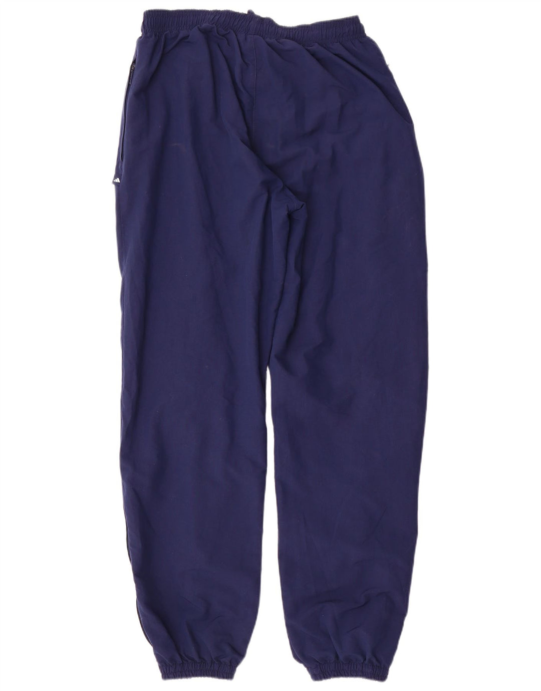 Adidas Herre træningsdragt Bukser Joggers Large Navy Blue Polyester