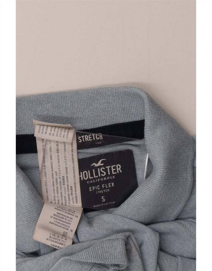 HOLLISTER Herre poloshirt Lille blå bomuld