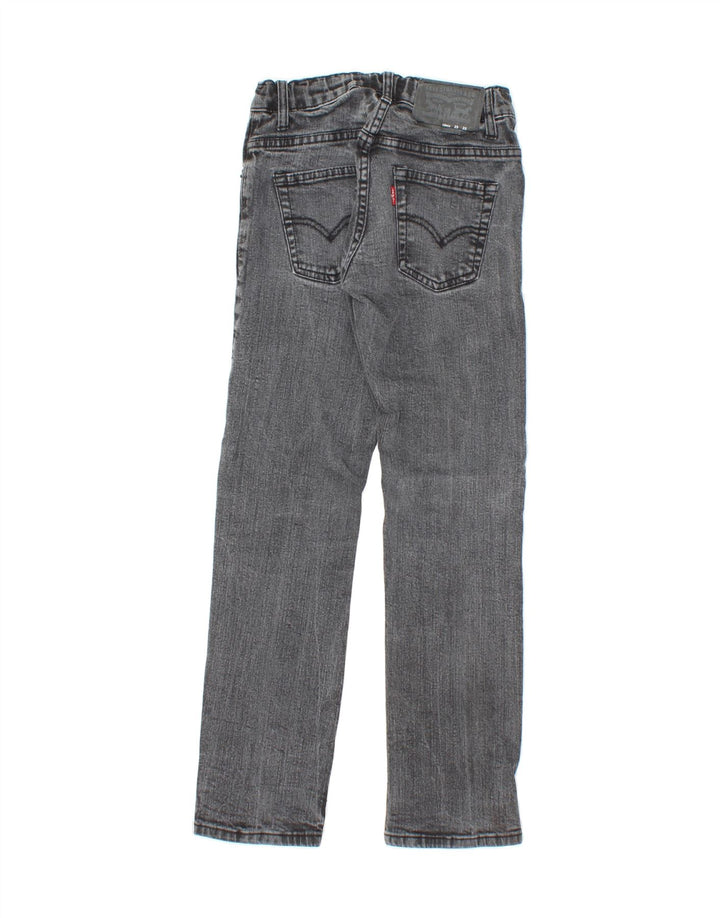 LEVI'S Boys Slim Jeans 9-10 Years W25 L25 Grey Cotton Vintage Levi's and Second-Hand Levi's from Messina Hembry 