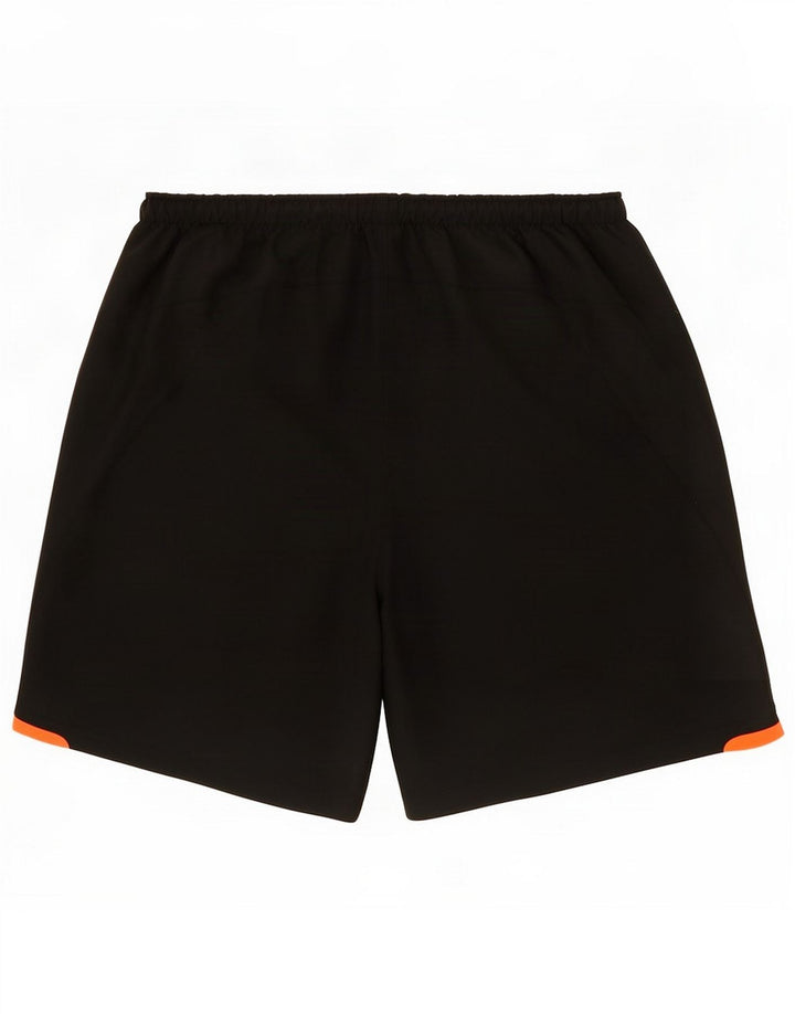 Nike Mens Valencia Graphic Sport Shorts Medium Black Polyester