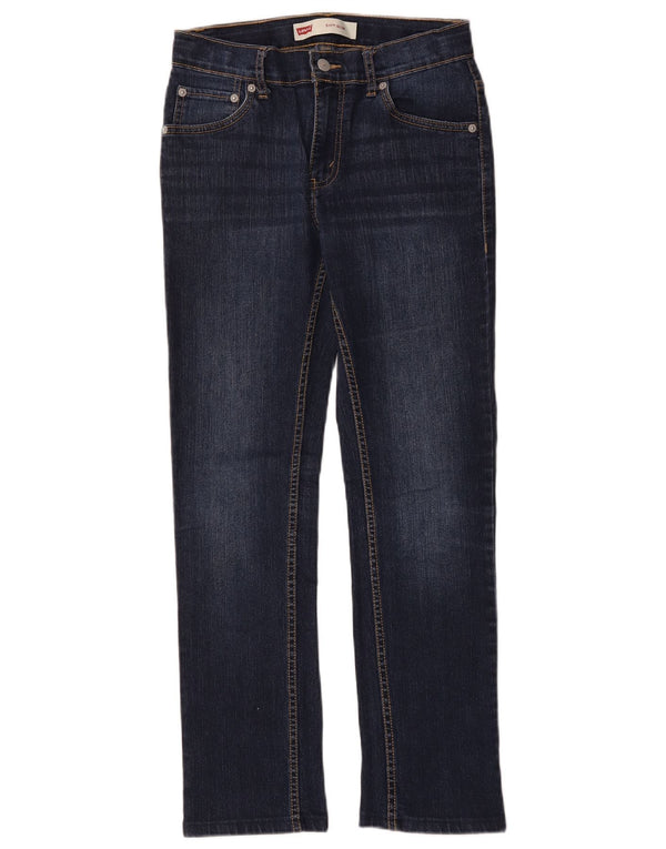 Levi's Girls 511 Slim Jeans 15-16 år W30 L27 Blå
