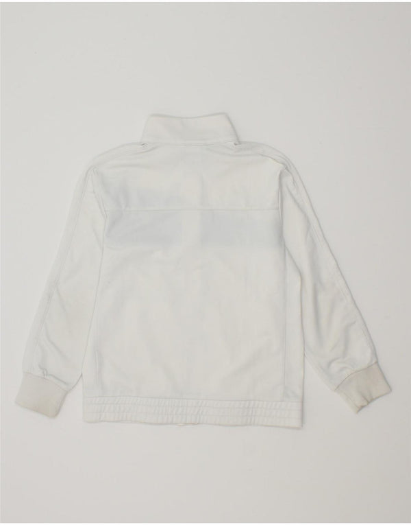 NIKE Træningsdragt topjakke til drenge 10-11 år Medium White Colourblock