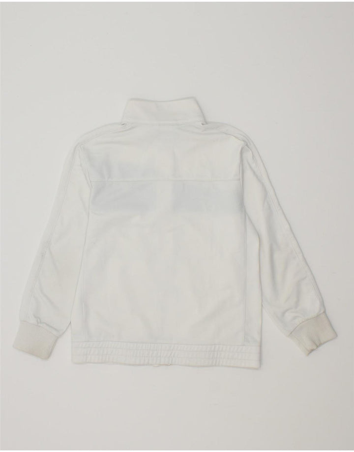 NIKE Træningsdragt topjakke til drenge 10-11 år Medium White Colourblock