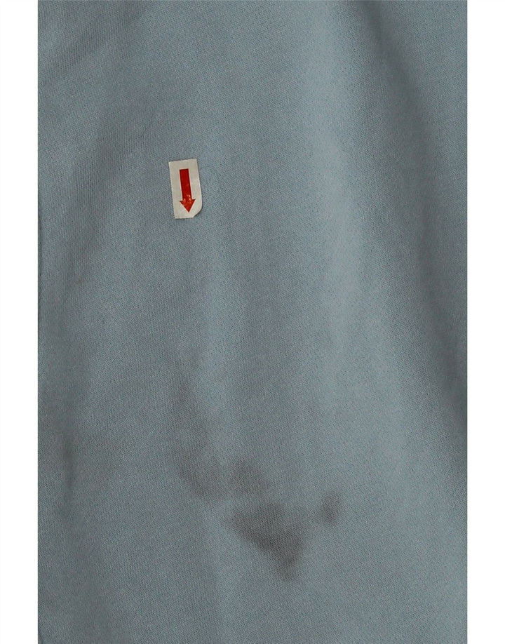 Nike Herre sweatshirt Jumper Medium Blå Bomuld
