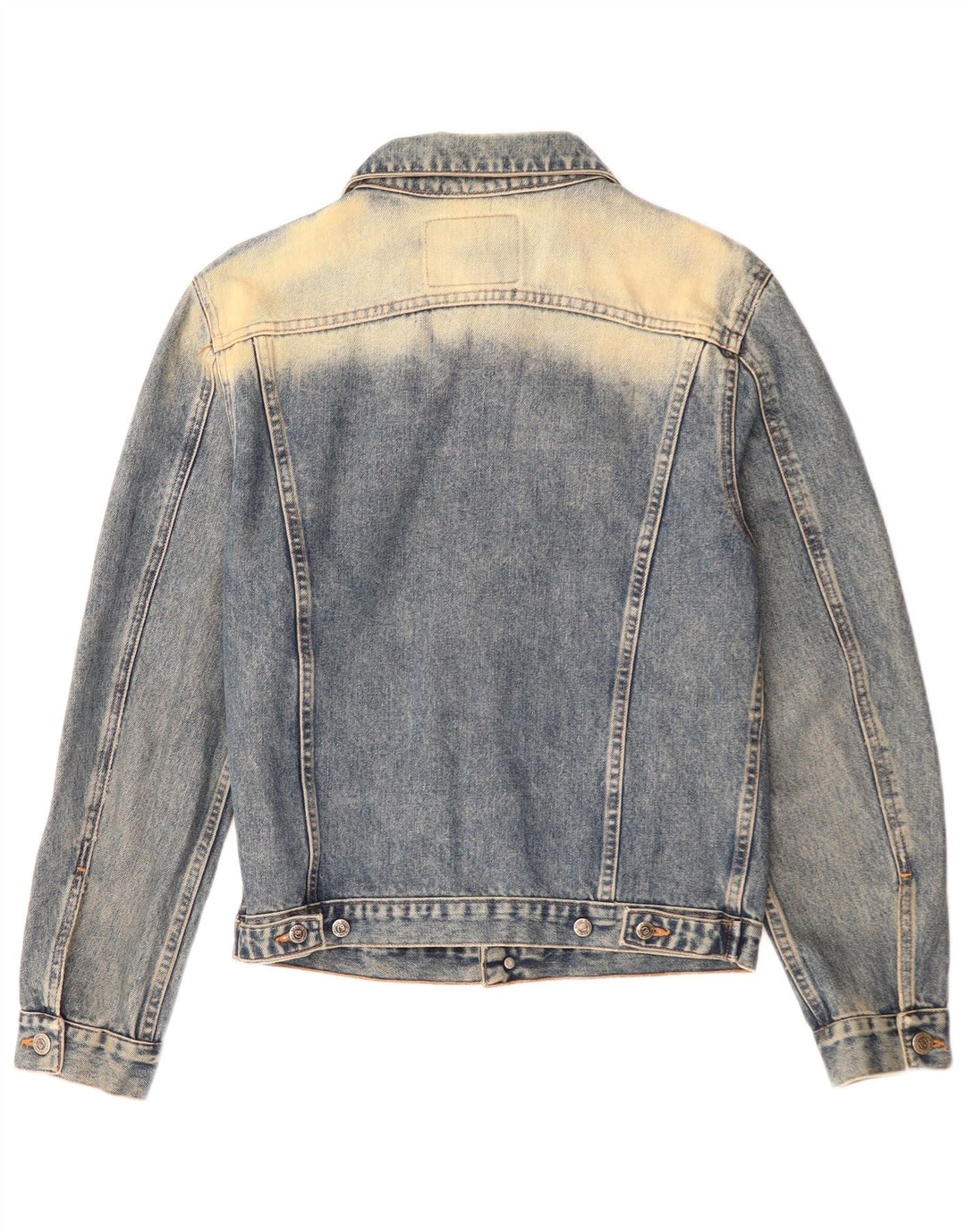 Blink Herre denimjakke UK 36 Small Blue Cotton
