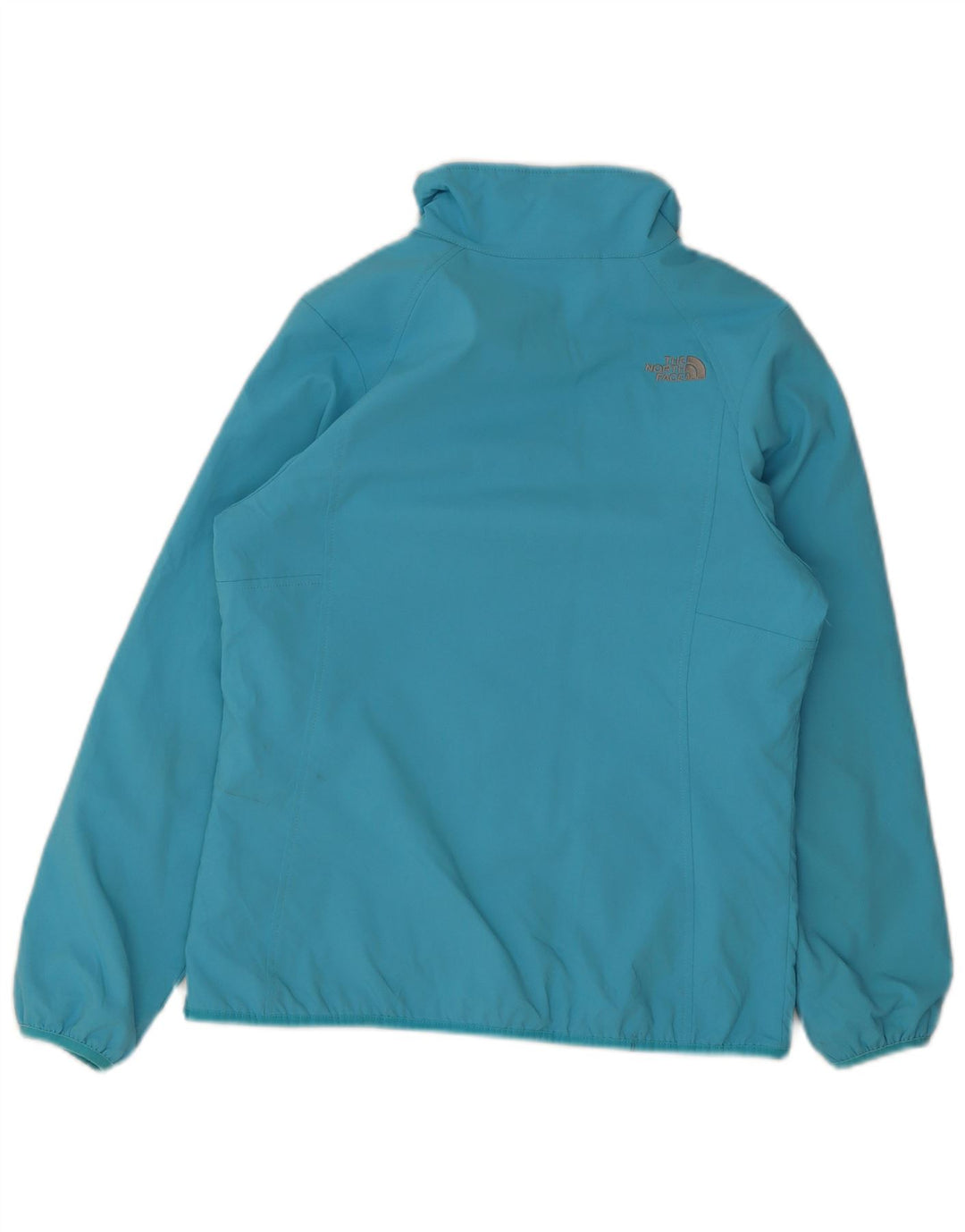 The North Face Girls Windbreaker Jacket 14-15 År XL Blå Polyester