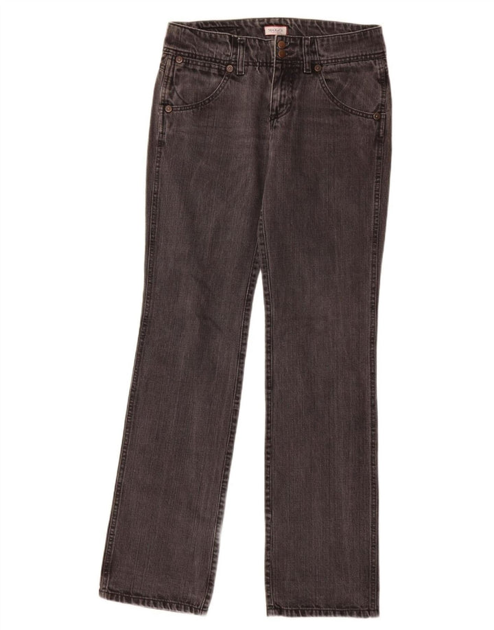 Max & Co. Lige jeans til kvinder W27 L33 Grå bomuld