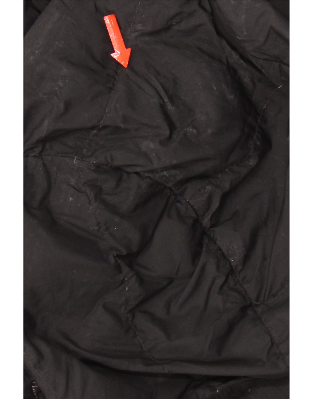 The North Face Herre hættepolstret jakke UK 38 Medium Sort Polyester