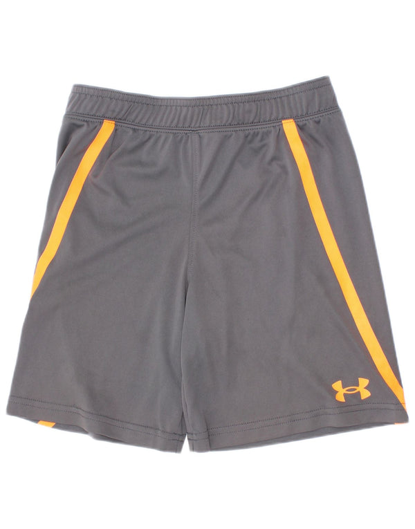 Under Armour Boys Sports Shorts 5-6 år Grå polyester