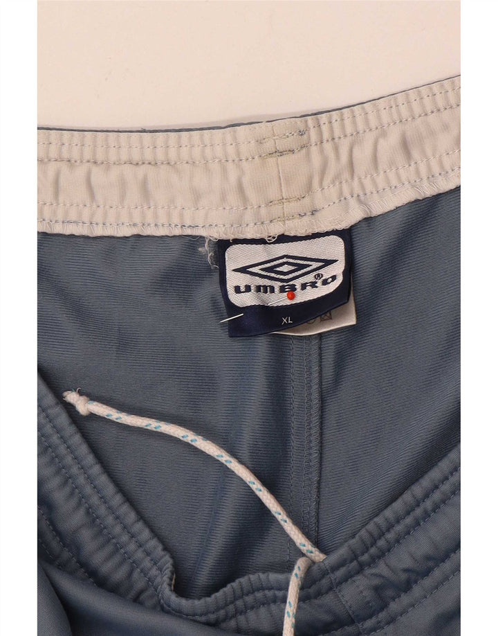 Umbro Herre Sportshorts XL Blå Polyester