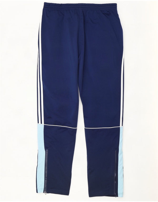 Adidas Træningsdragtsbukser til mænd UK 44/46 Large Navy Blue Colourblock