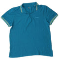 Lotto Herre Polo Shirt XL Blå Bomuld