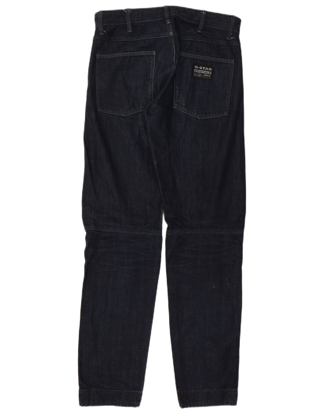 G-STAR Mens Slim Jeans W34 L34 Navy Blue Cotton