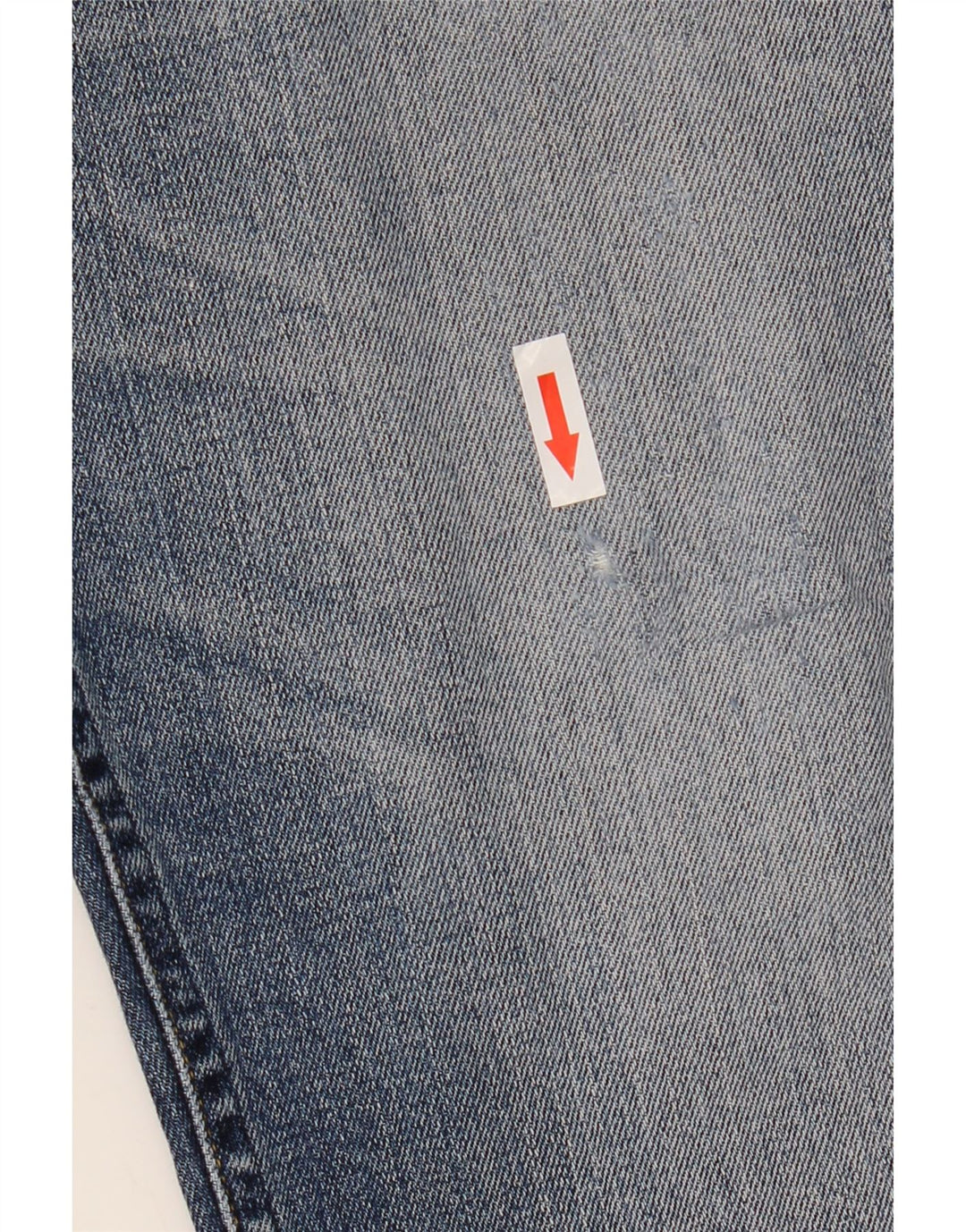 Lee Dame Daren Straight Jeans W34 L30 Blå Bomuld