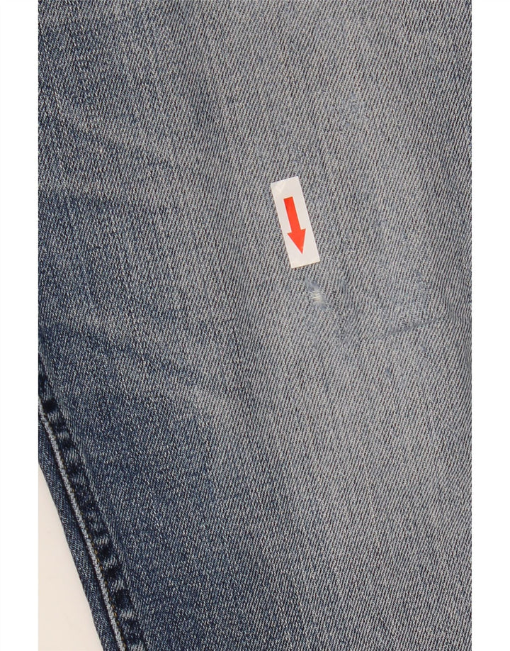 Lee Dame Daren Straight Jeans W34 L30 Blå Bomuld