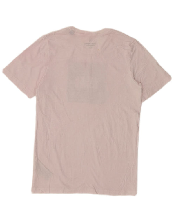 Jack & Jones Boys Grafisk T-Shirt Top 15-16 År Hvid Bomuld