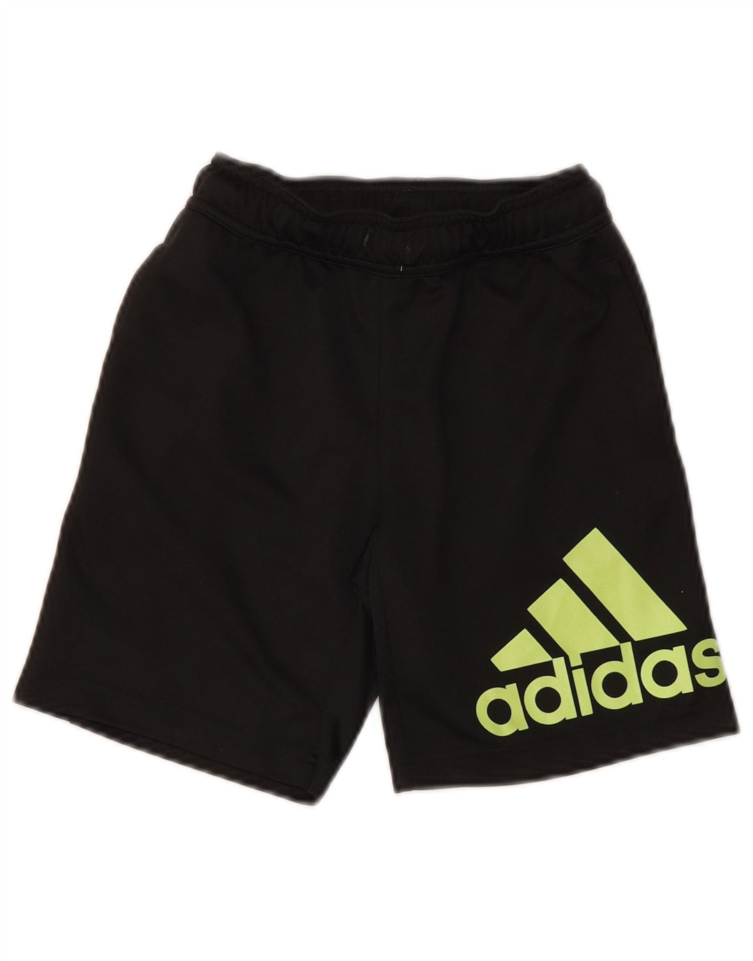 ADIDAS Grafiske sportsshorts til drenge 7-8 år Sort