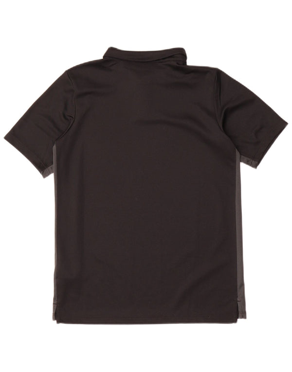 Nike Boys Dri Fit Polo Shirt 13-14 år XL Sort Colourblock Polyester