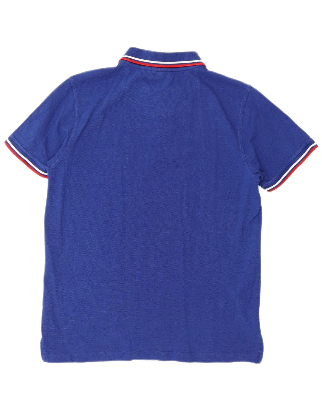 Pierre Cardin Herre Regular Fit Polo Shirt Lille Blå Bomuld
