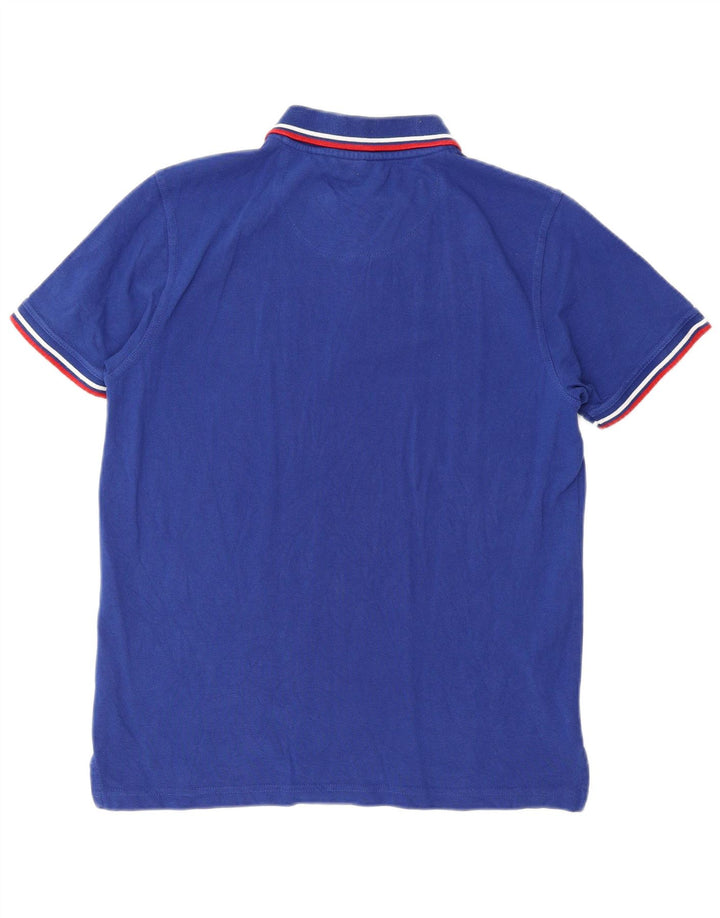 Pierre Cardin Herre Regular Fit Polo Shirt Lille Blå Bomuld