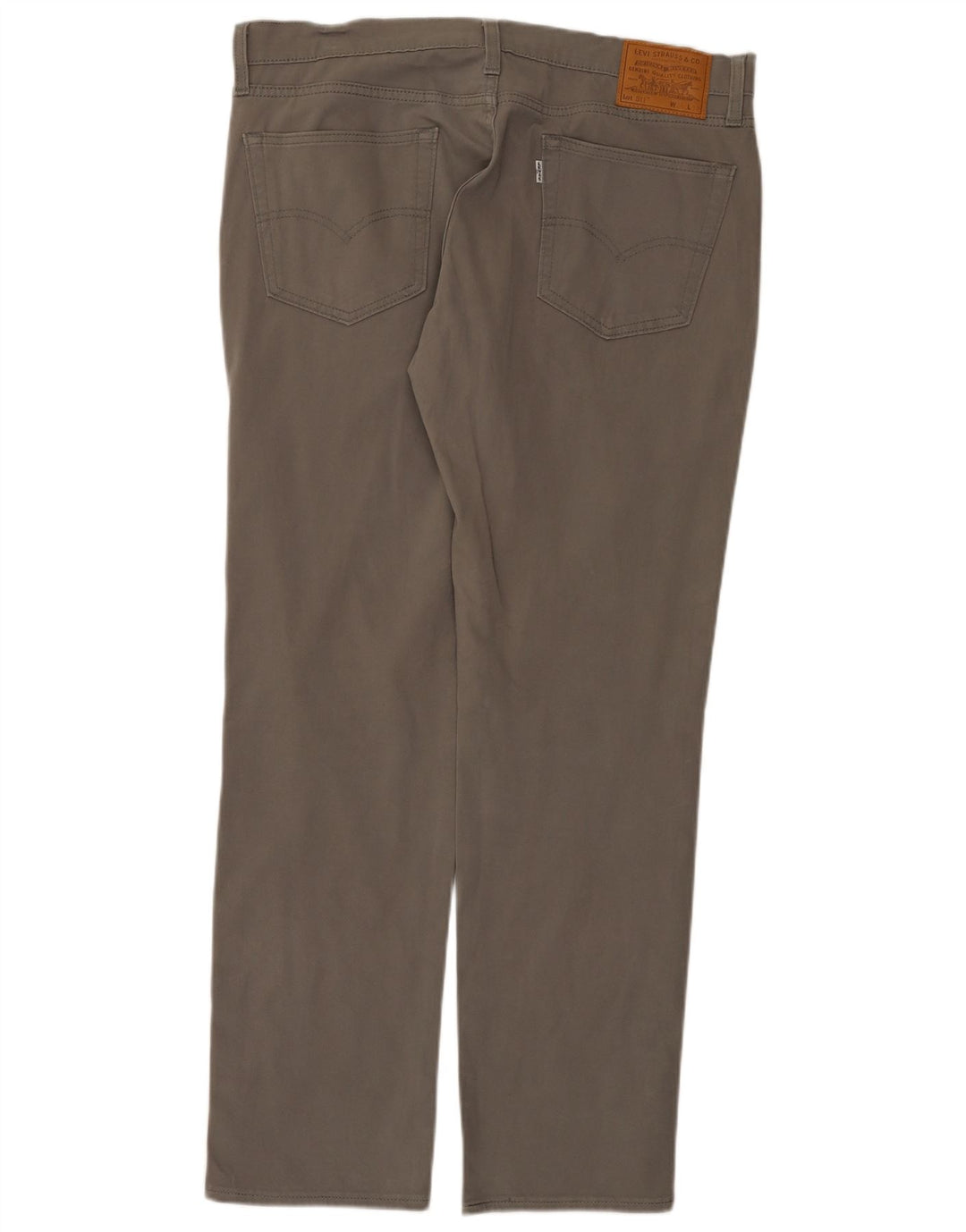Levi's Herre 511 Slim Casual Bukser W36 L32 Grå