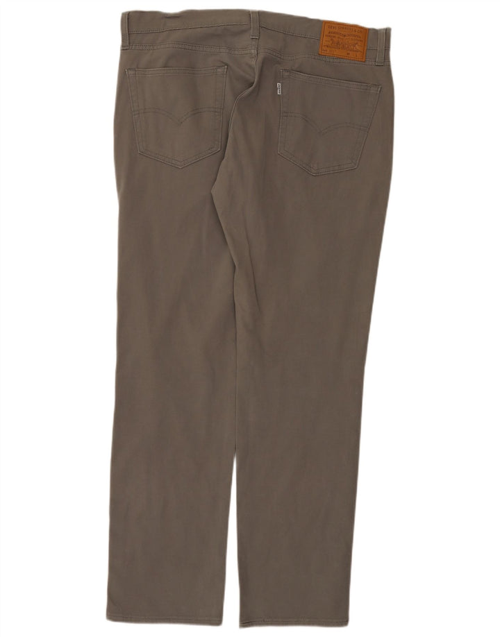 Levi's Herre 511 Slim Casual Bukser W36 L32 Grå
