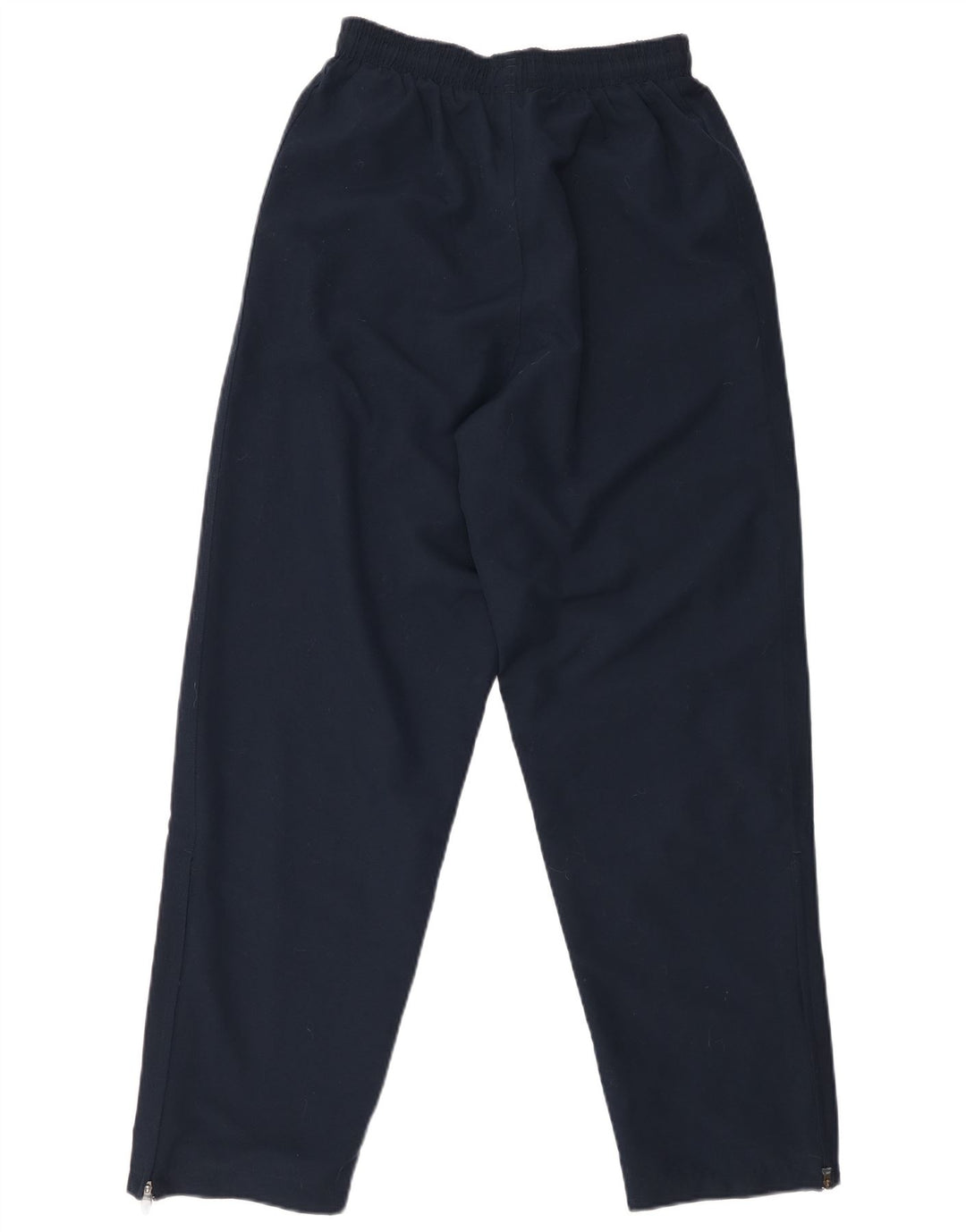 ADIDAS træningsdragt bukser til kvinder UK 12 Medium marineblå polyester