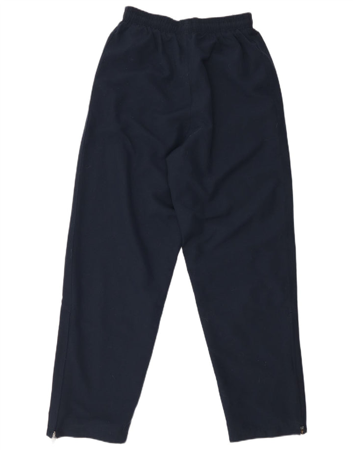 ADIDAS træningsdragt bukser til kvinder UK 12 Medium marineblå polyester