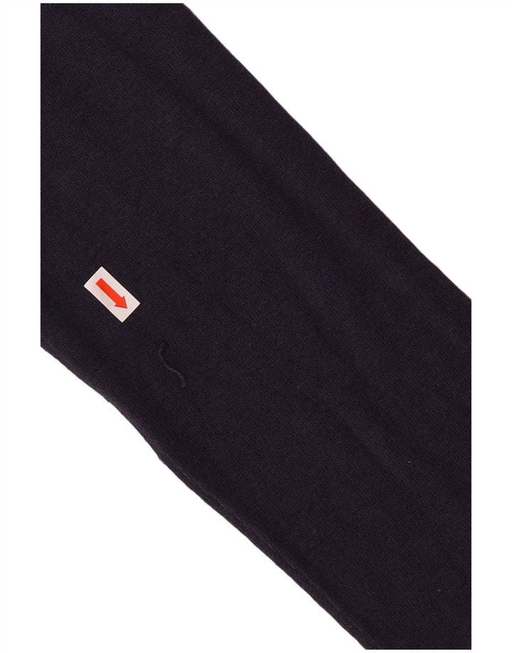 Marks & Spencer Dame Cardigan Sweater UK 14 Medium Navy Blue Classic