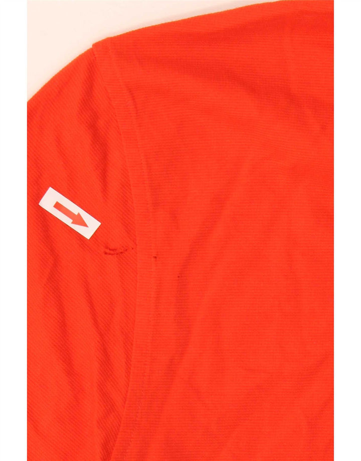 Lacoste Herre poloskjorte str. 5 Large Orange Bomuld