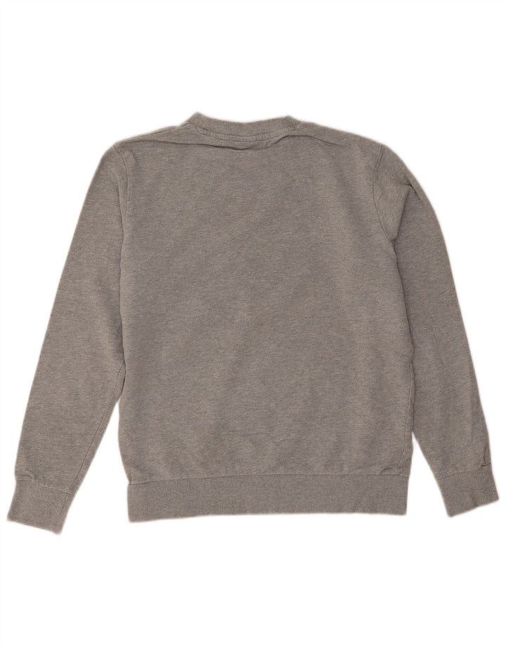 Jack & Jones Herre sweatshirt Jumper Medium Grå Bomuld