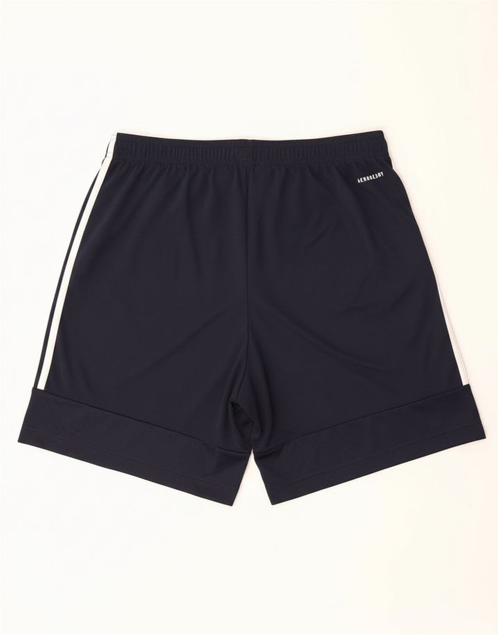 Adidas Aeroready Sportsshorts til mænd mellem marineblå polyester