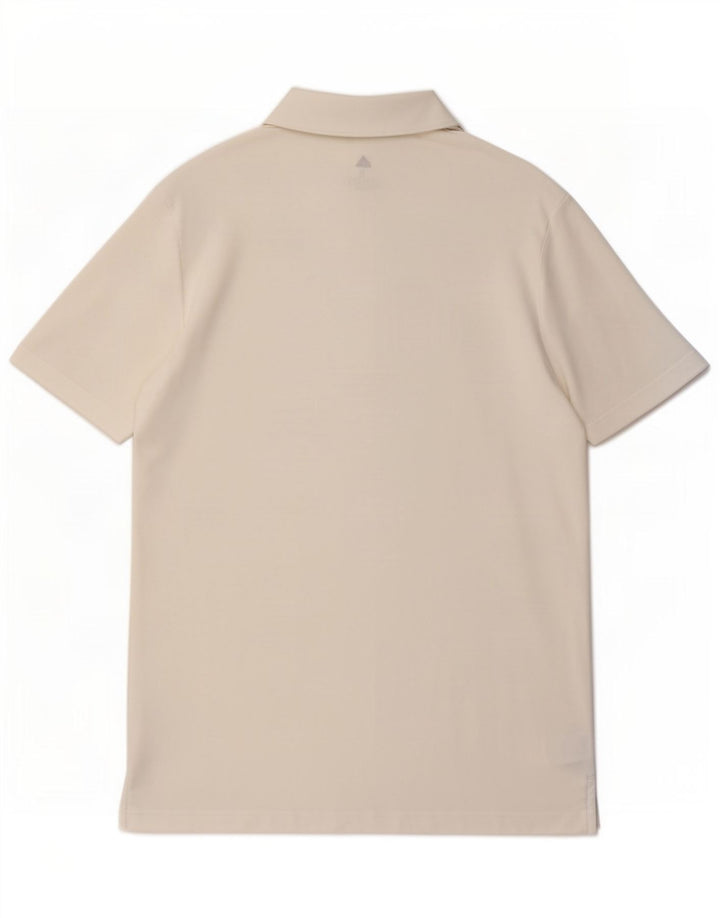 Adidas Polo Shirt til mænd Small White Polyester