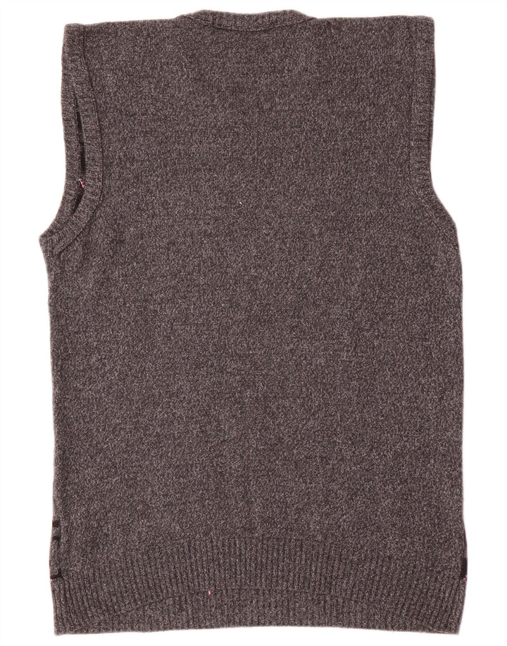 PEUTEREY Herrevest Tank Top 2XL Grå Argyle/Diamond Cashmere