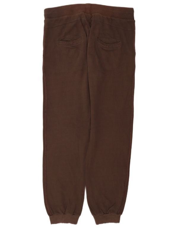 Champion Mens Graphic Tracksuit Trousers Joggers XL  Brown Cotton